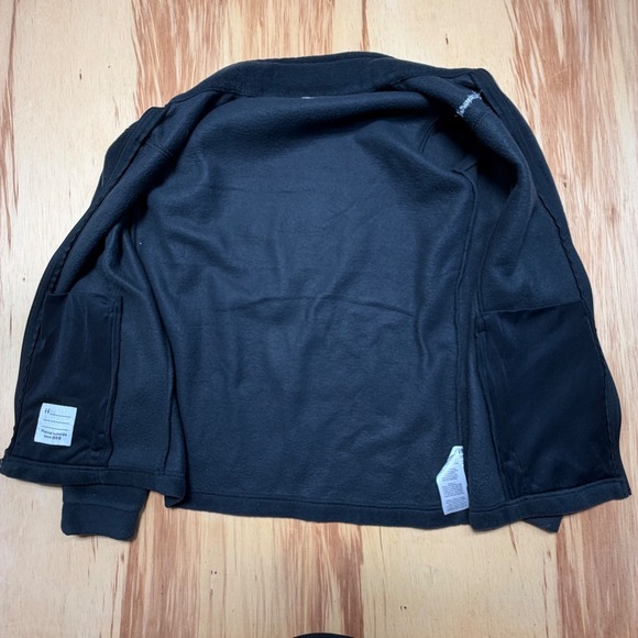 Columbia‎ Women's XL Full-Zip Fleece Jacket Black - Picture 3 of 8